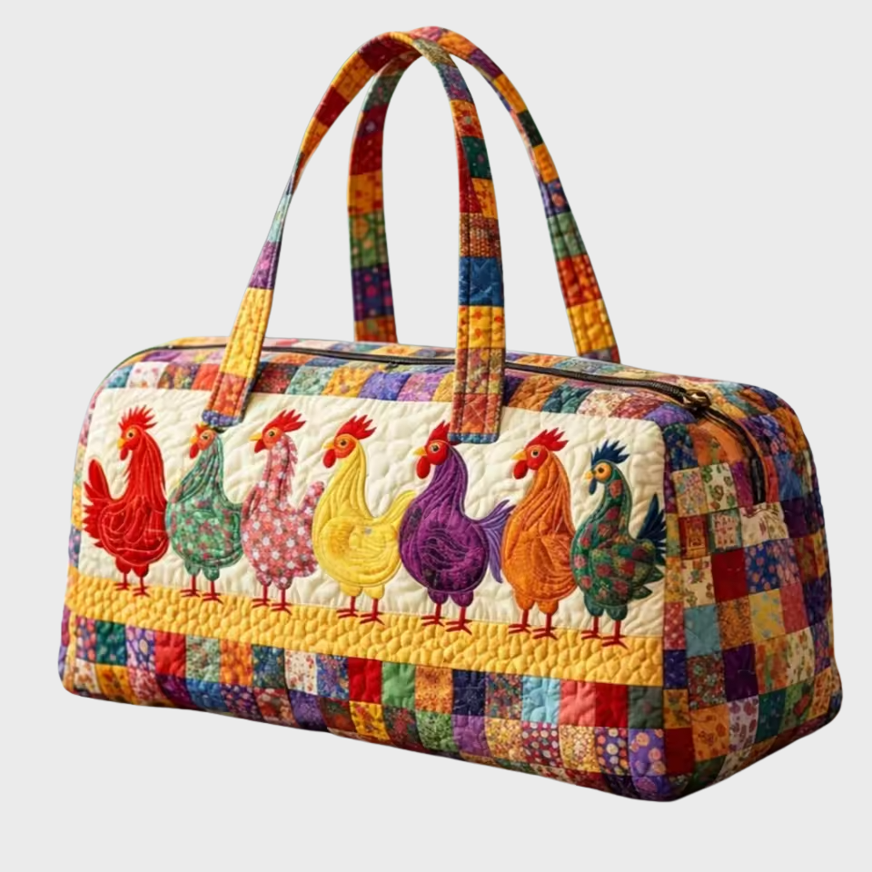 Elise | Soft Artisan Travel Bag