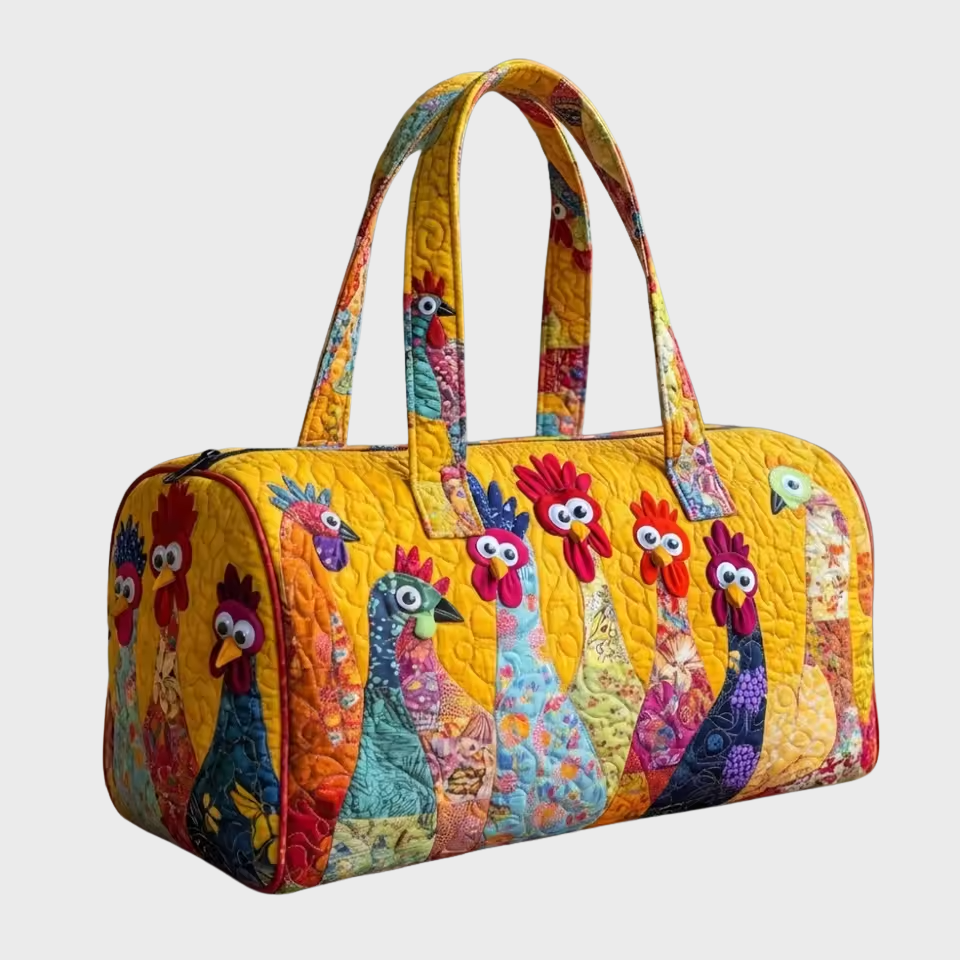 Celine | Soft Artisan Travel Bag