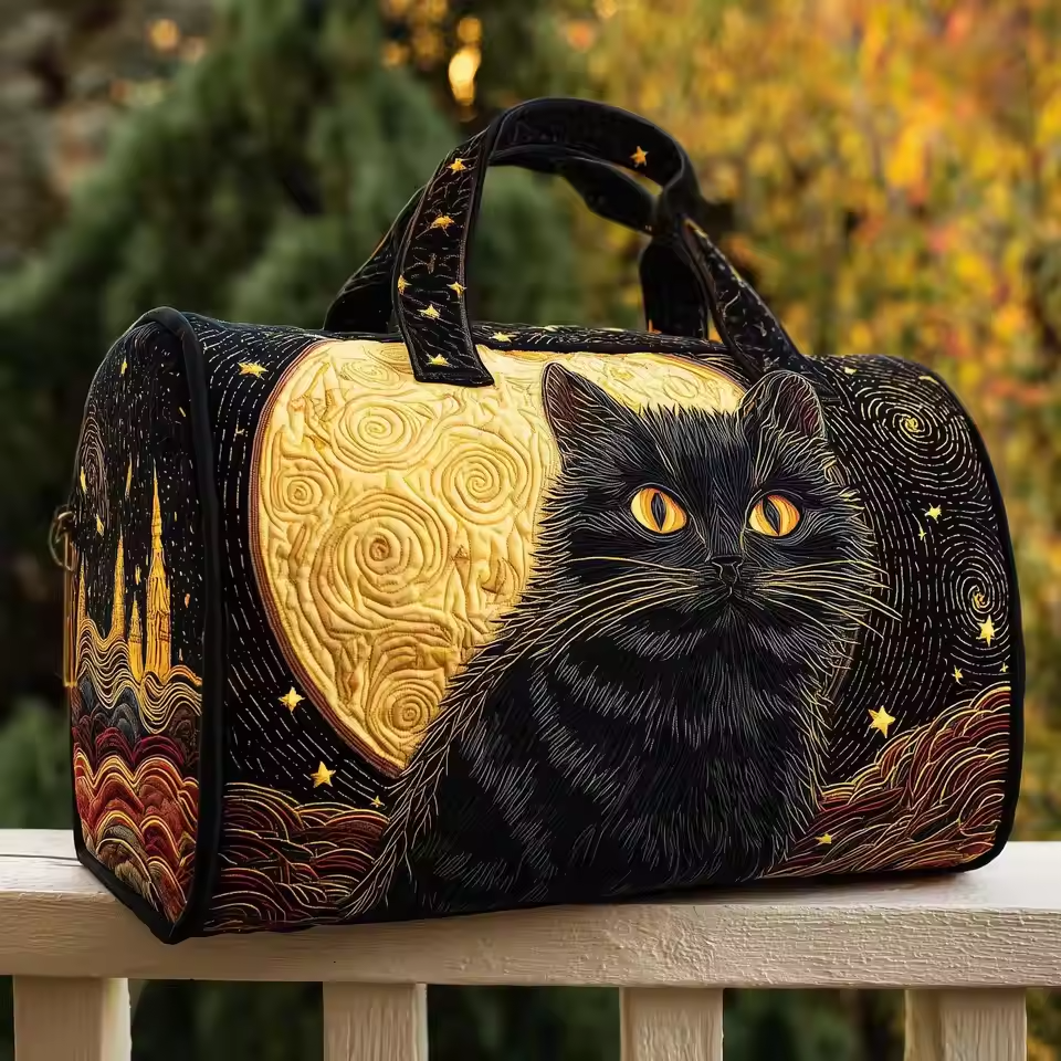 Shannon | Artisan Soft Travel Bag