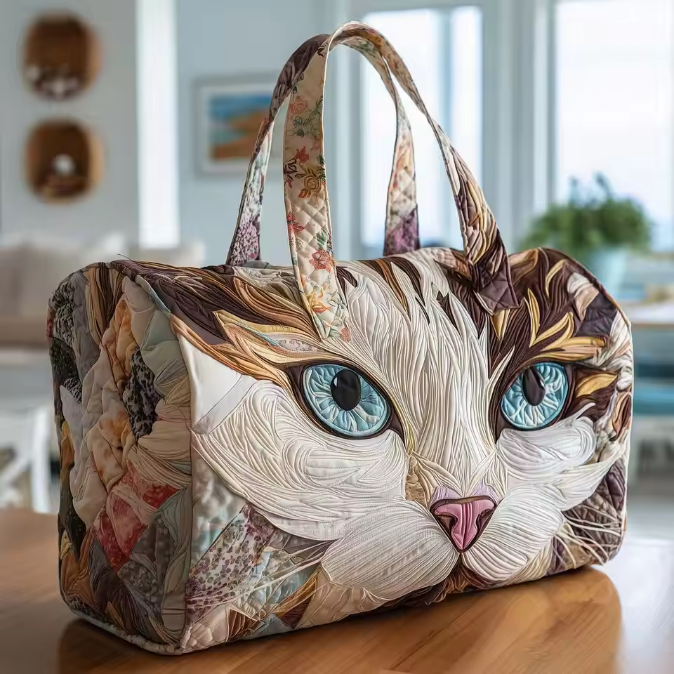 Bianca | Soft Artisan Travel Bag