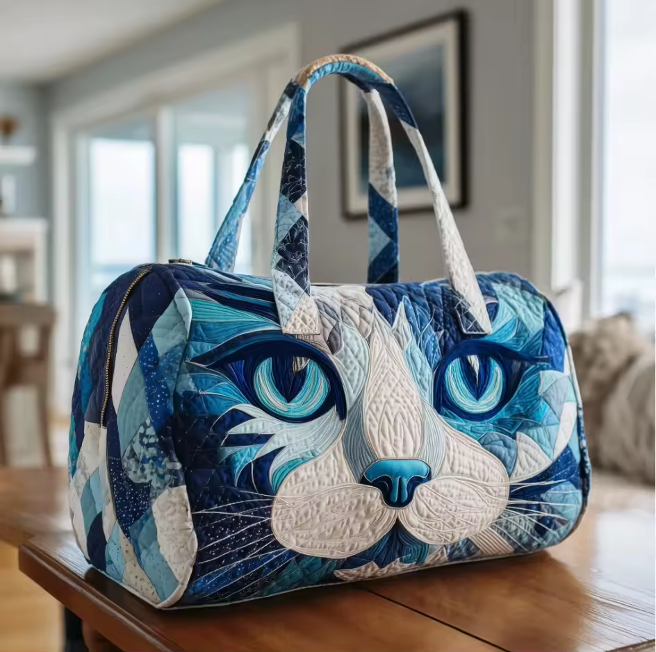Shirley | Artisan Soft Travel Bag