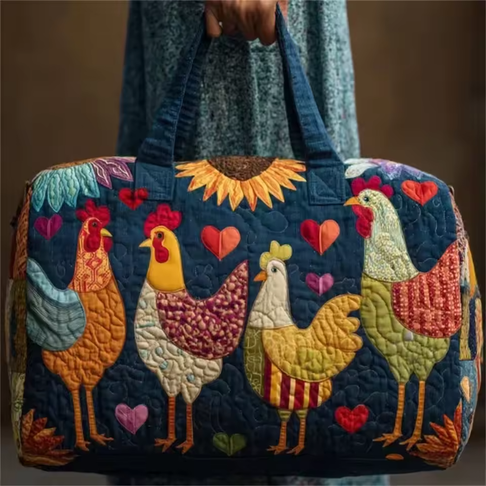 Elaine | Soft Artisan Travel Bag