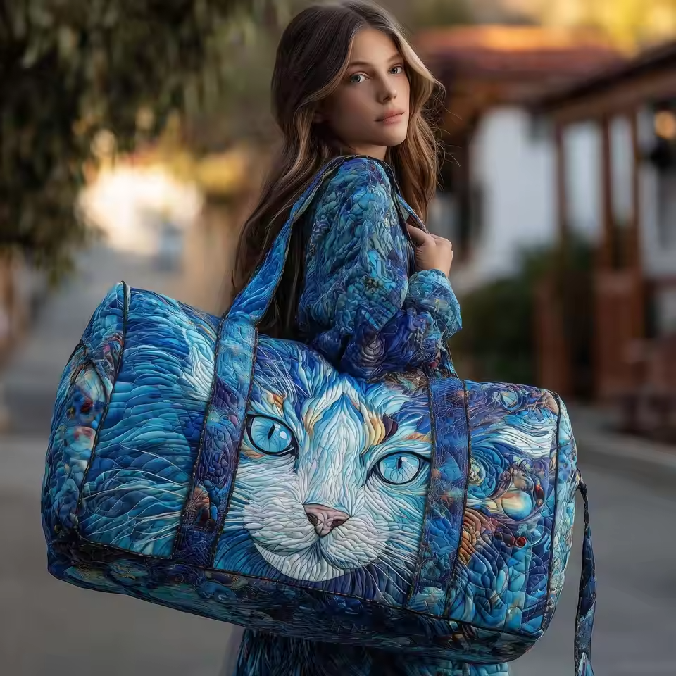 Maisie | Soft Artisan Travel Bag