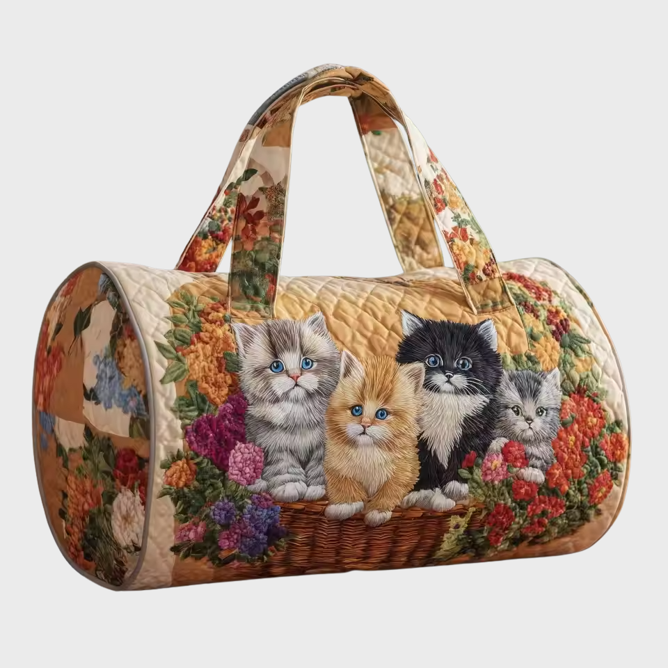Faith | Soft Artisan Travel Bag
