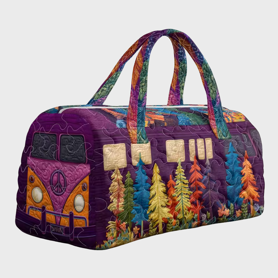 Amity | Soft Artisan Travel Bag