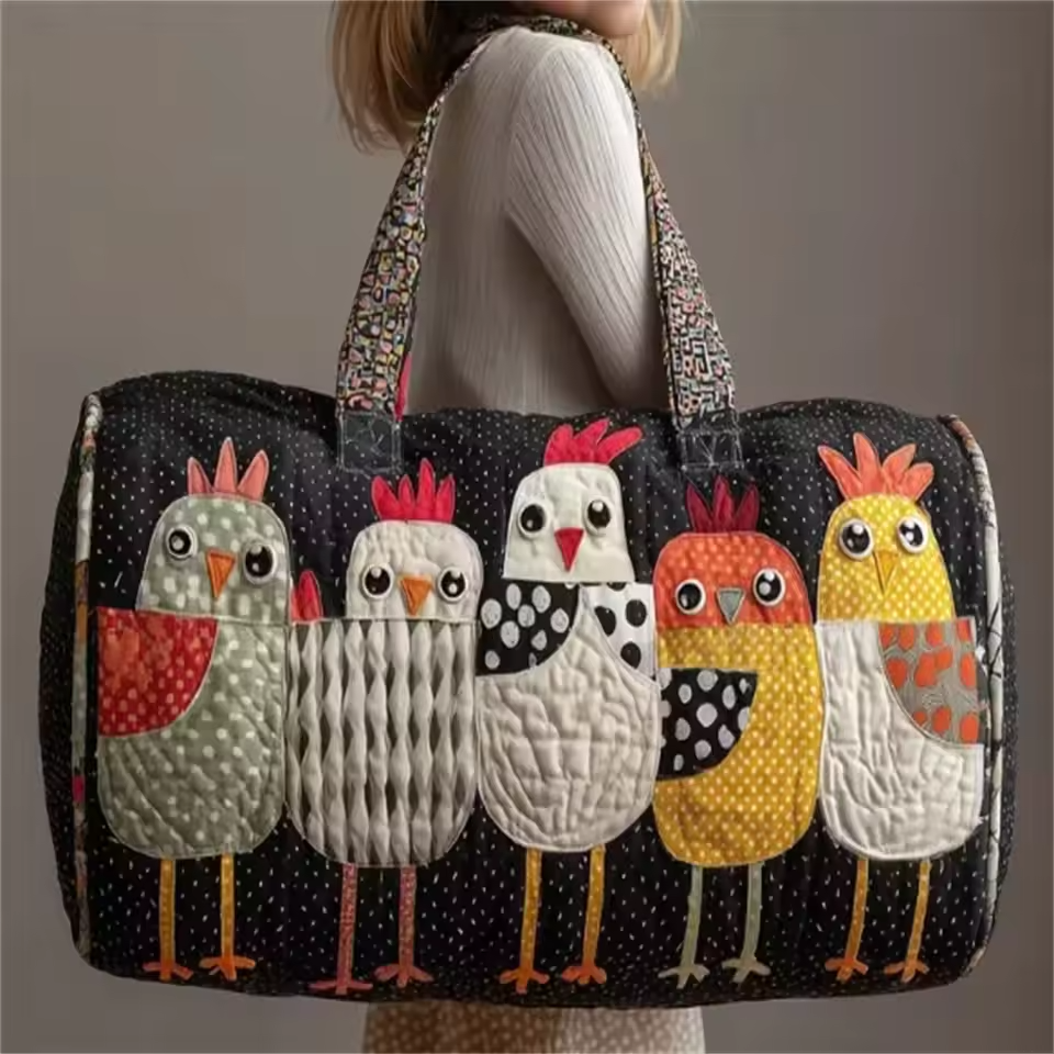 Colleen | Artisan Soft Travel Bag