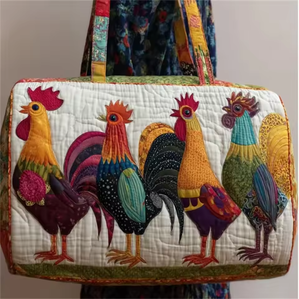 Veronica | Soft Artisanal Travel Bag