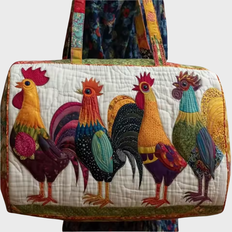 Veronica | Soft Artisanal Travel Bag