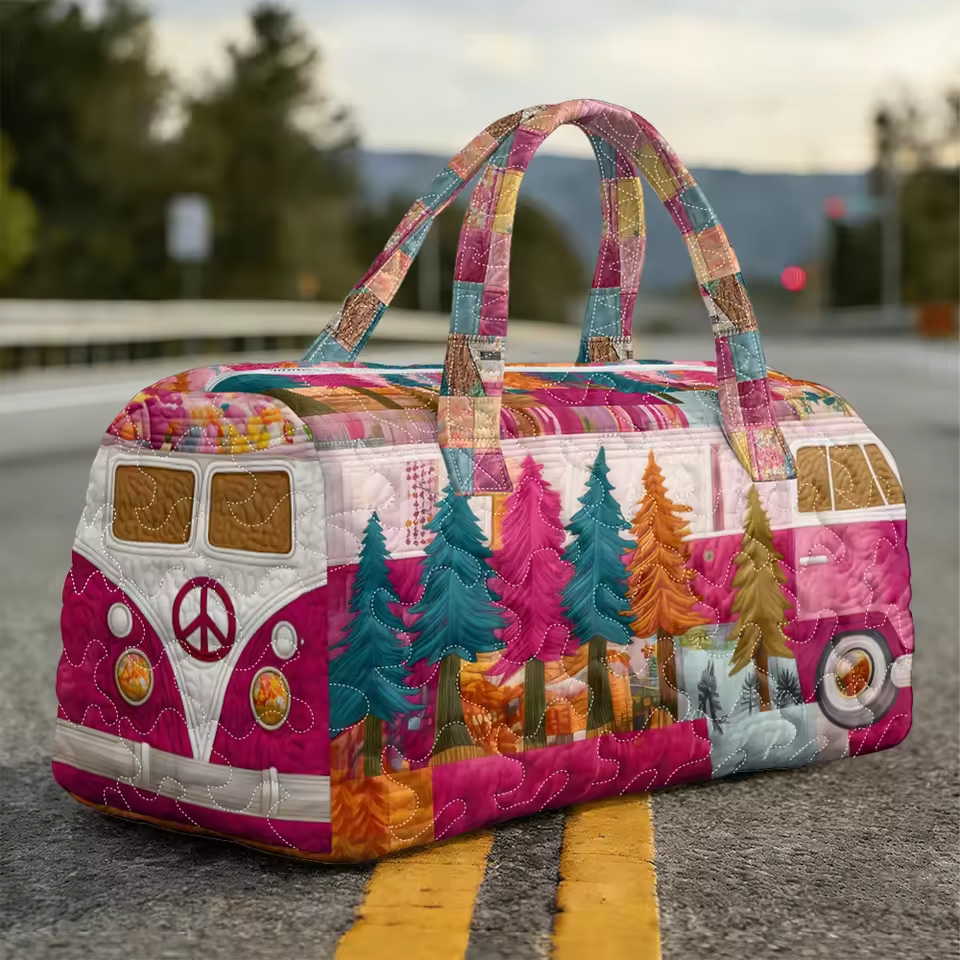 Clementine | Soft Artisan Travel Bag