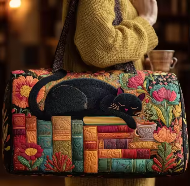 Joan | Soft Artisan Travel Bag
