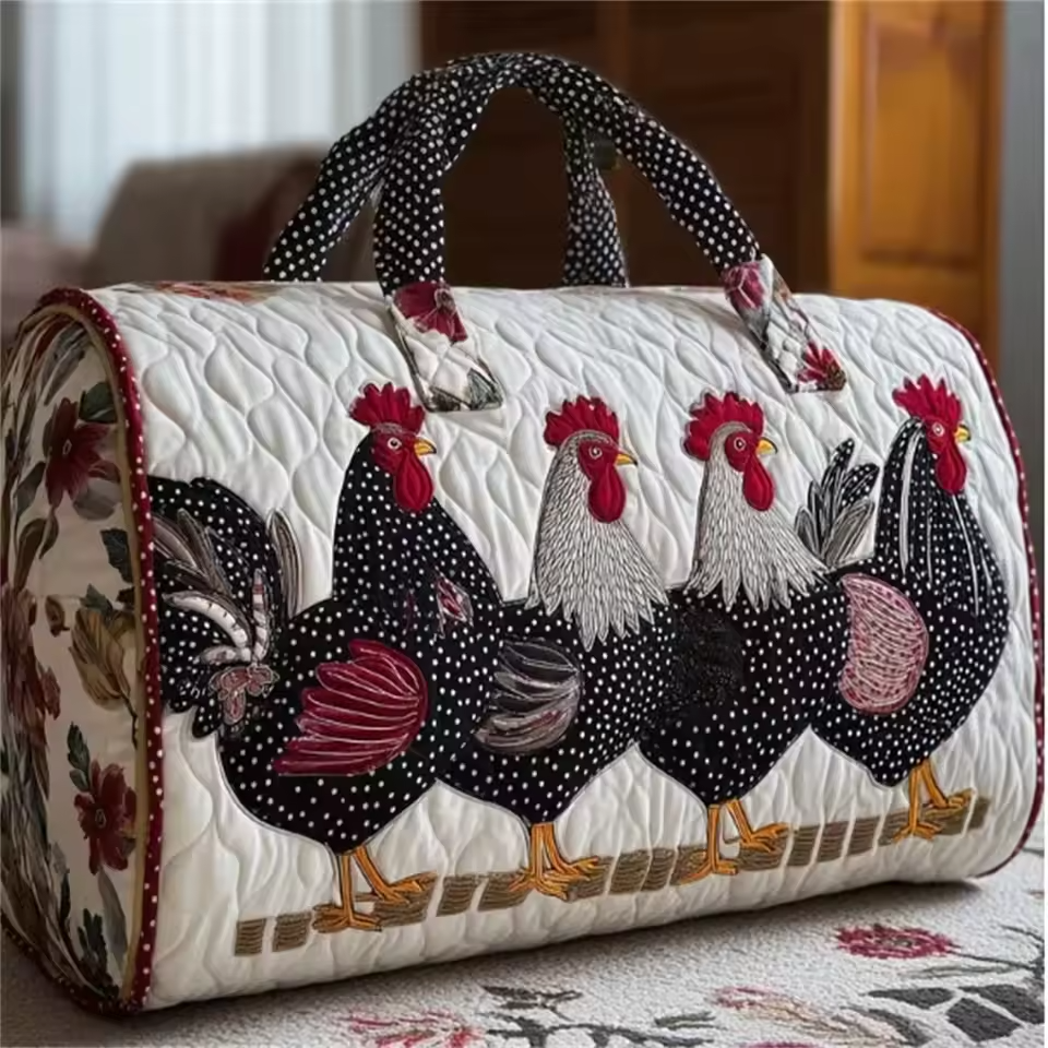 Emerson | Soft Artisan Travel Bag