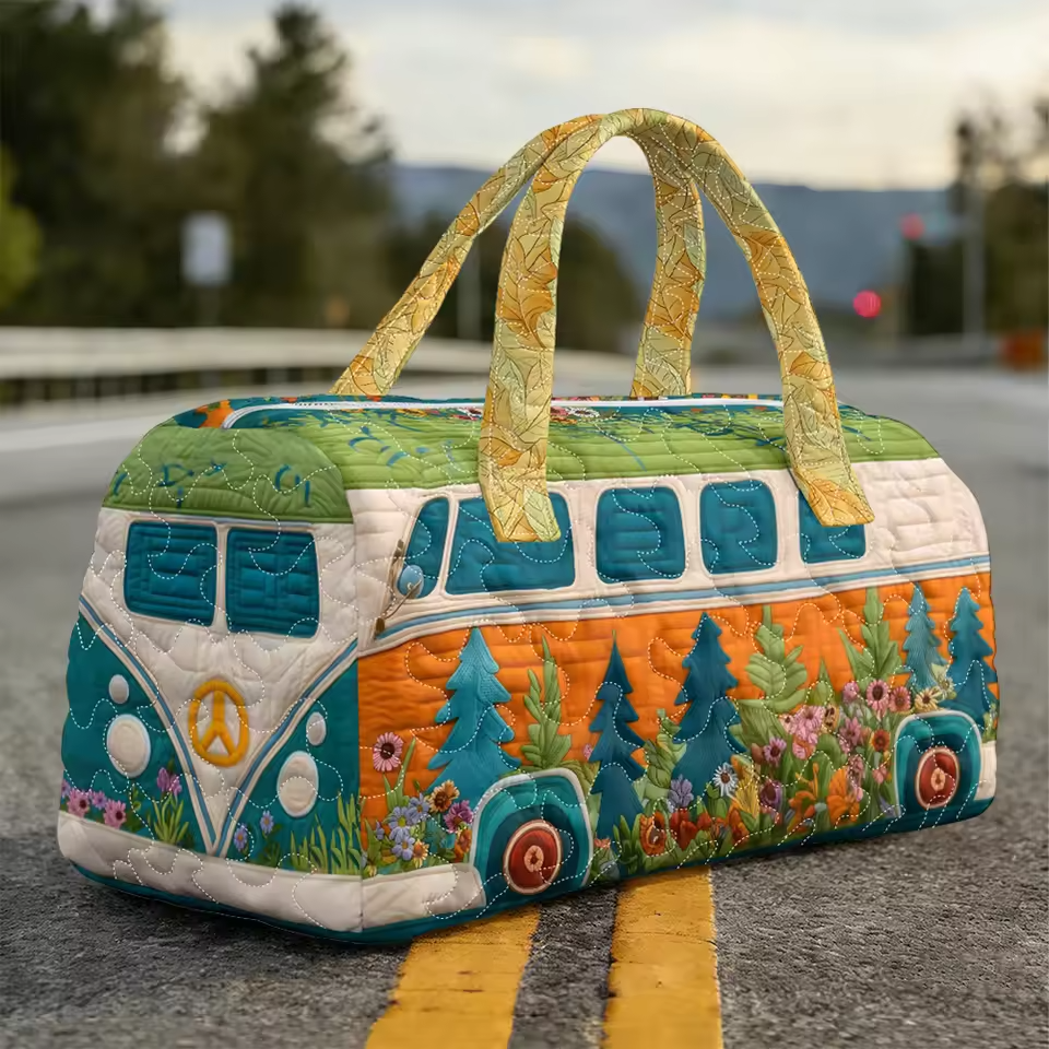 Gianna | Soft Artisan Travel Bag