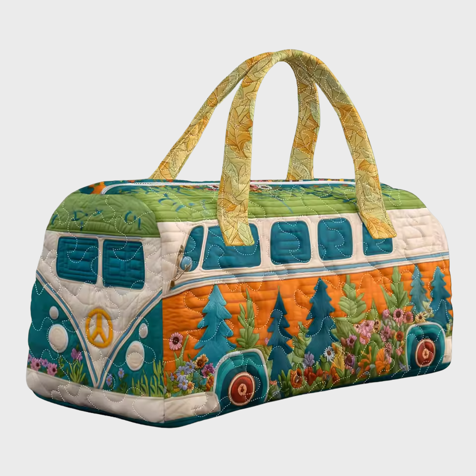Gianna | Soft Artisan Travel Bag