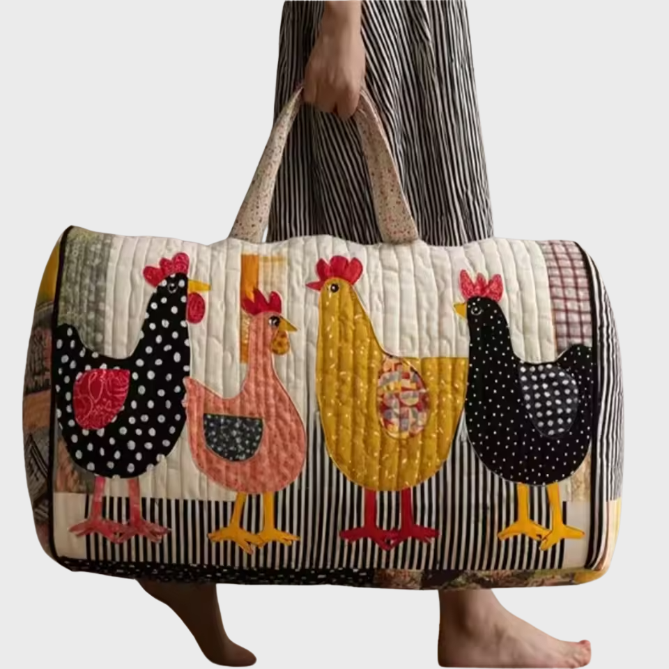 Harlow | Soft Artisan Travel Bag