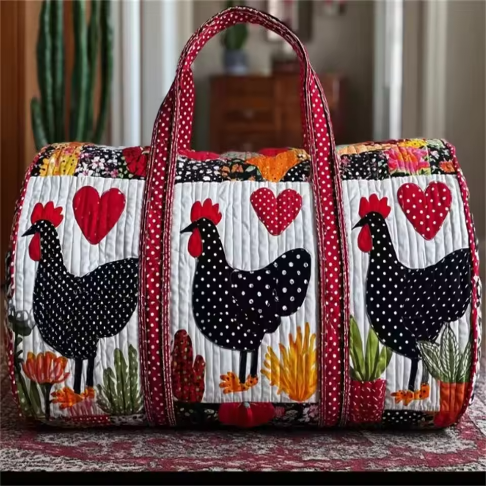 Collins | Soft Artisan Travel Bag