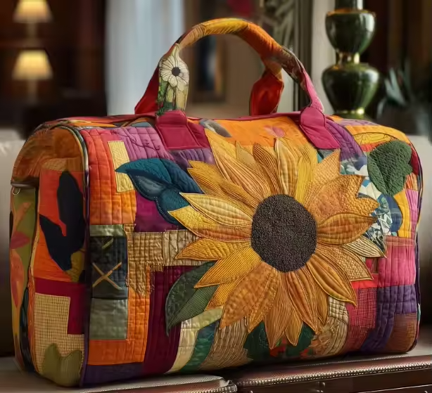 Victoria | Soft Artisan Travel Bag