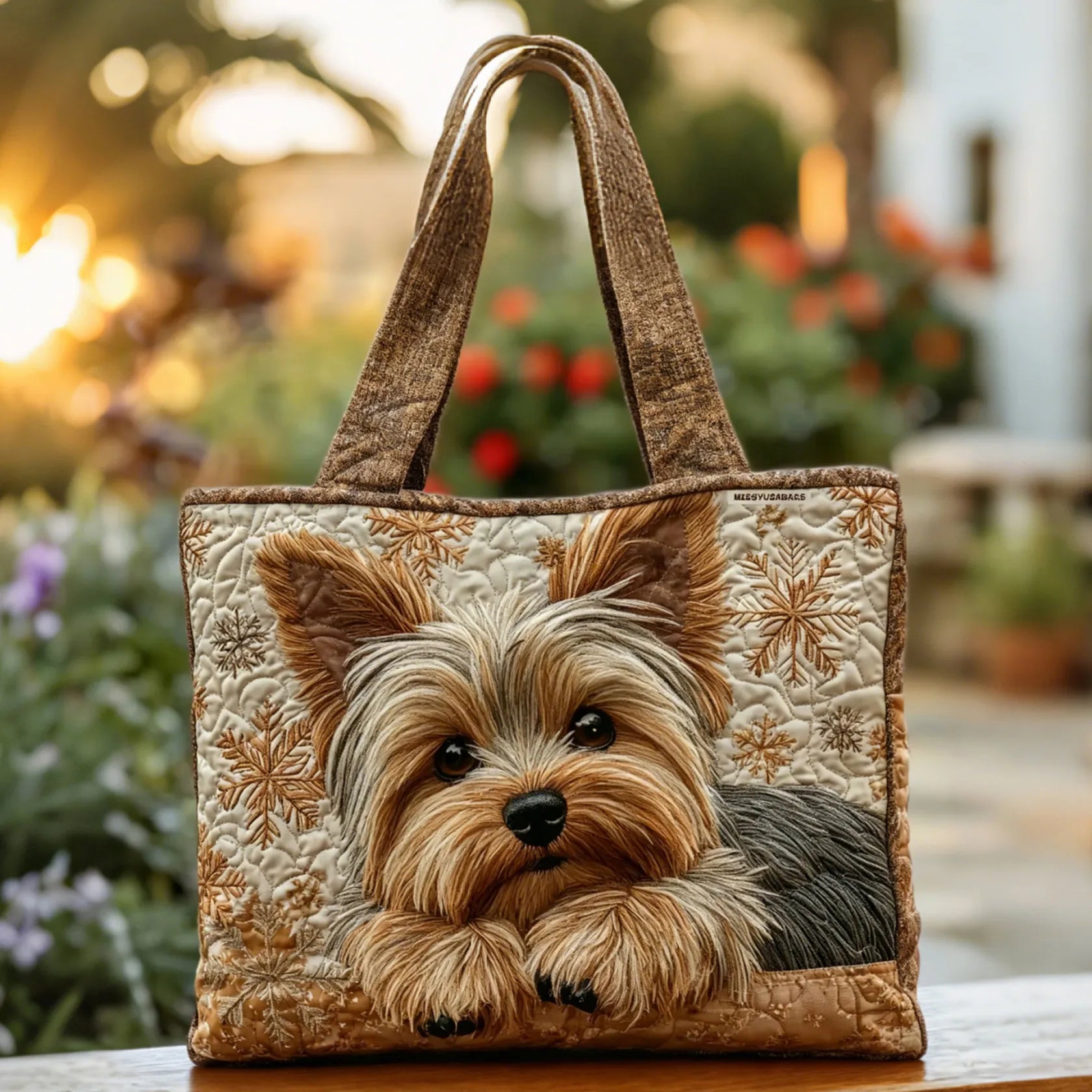 Artisanal Tote Bag - Adorable Yorkshire