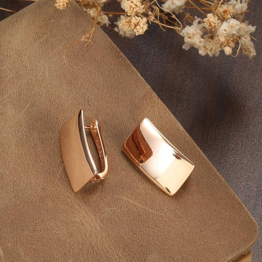 Earrings in Rose Gold
