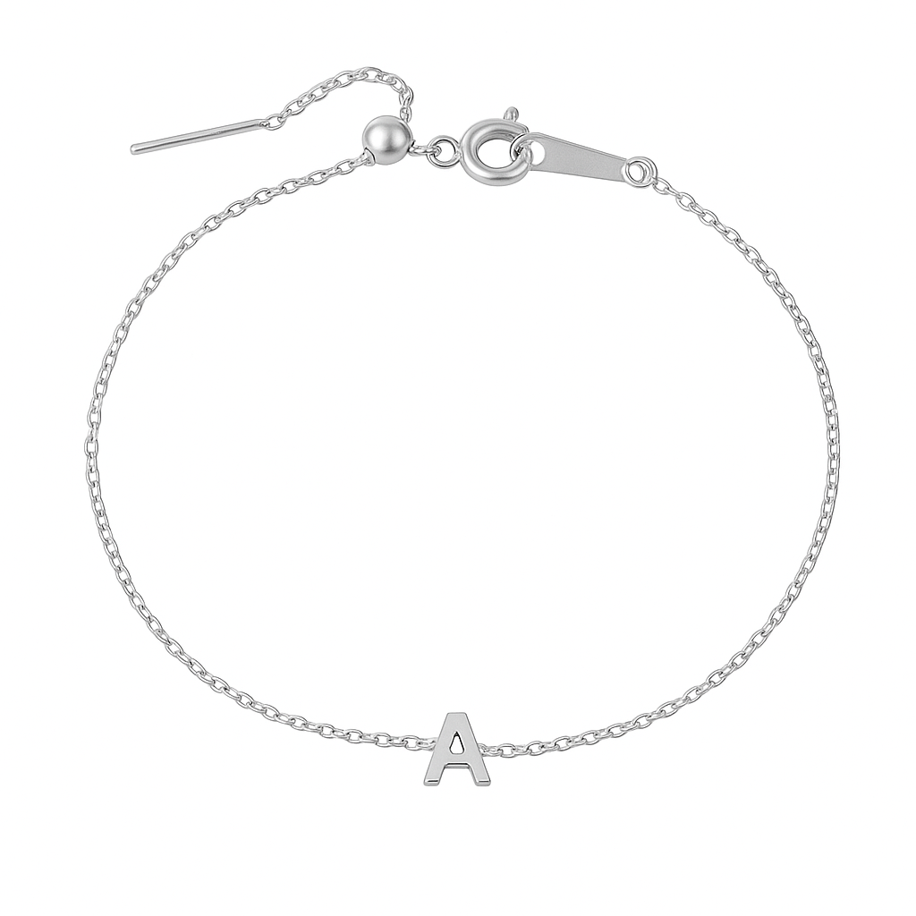 Modified title: Bracelet with Initials Vitta Signa