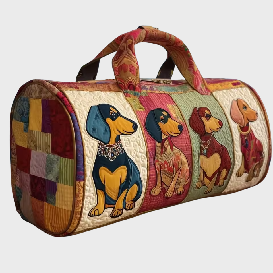 Bertha | Artisan Soft Travel Bag