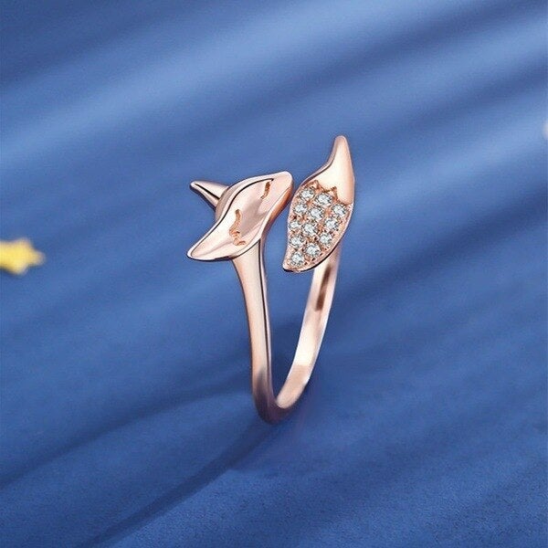 Roes Silver Fox Ring
