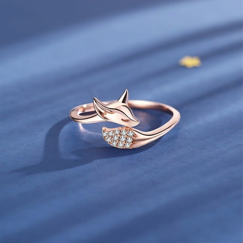 Roes Silver Fox Ring