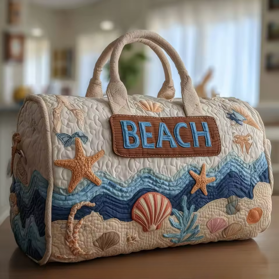 Selene | Soft Artisan Travel Bag