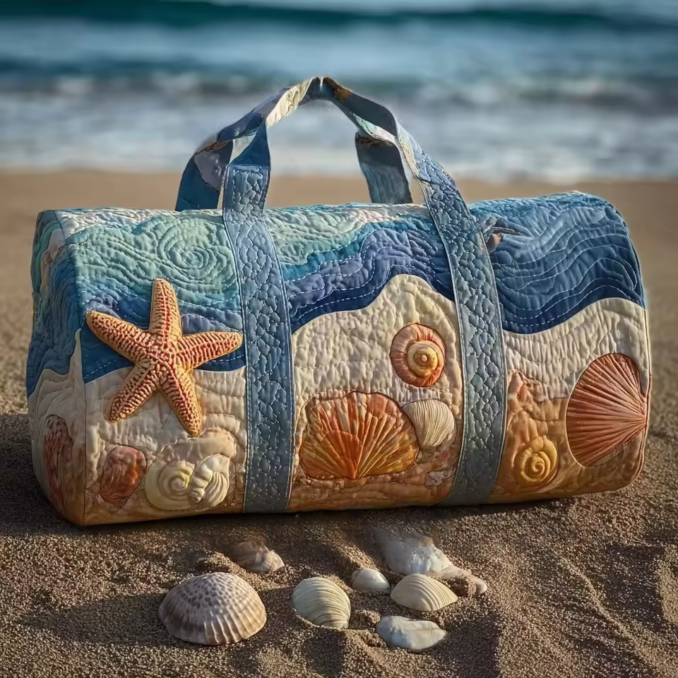Maude | Soft Artisan Travel Bag