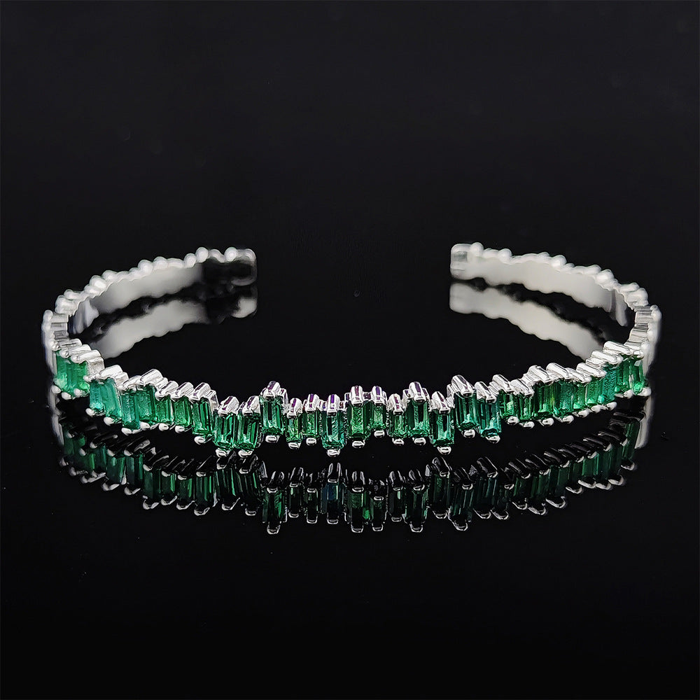 Modified title: Milena Thalys Bracelet | White Gold