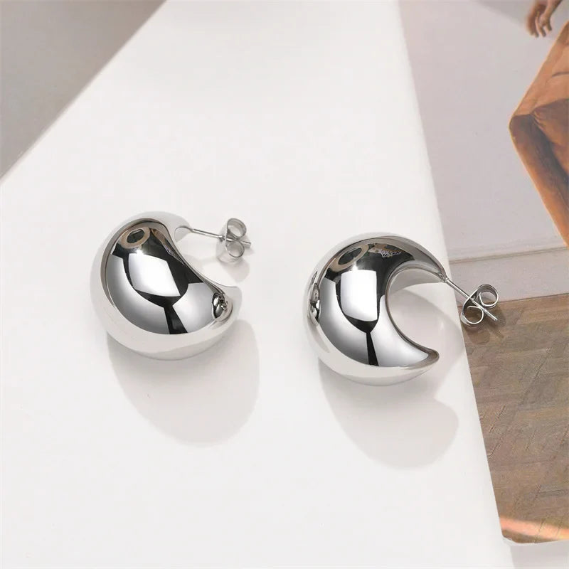 Chunky Drop Earrings