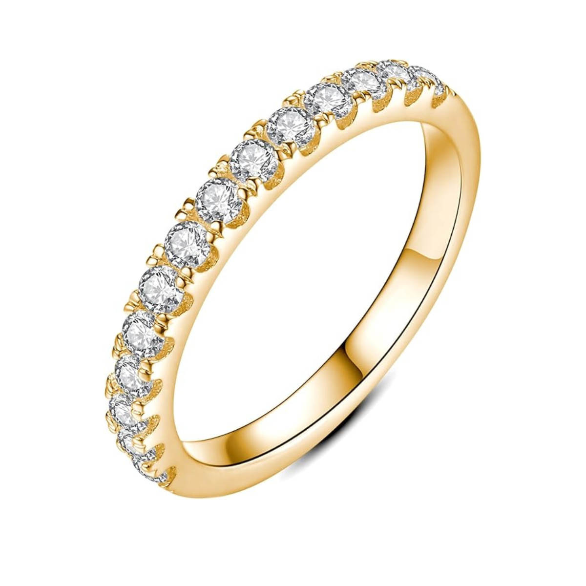 Modified title: Moissinite Wedding Ring