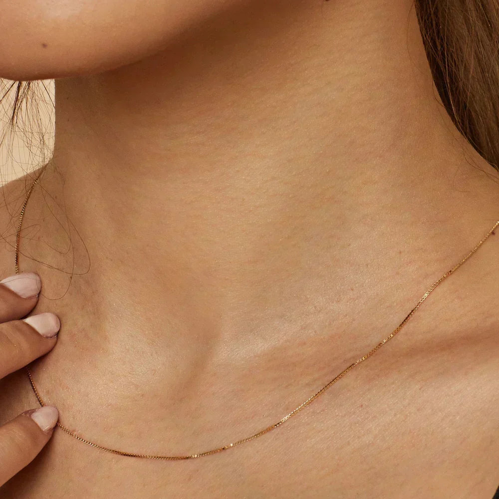 Modified title: Bodego Box Necklace