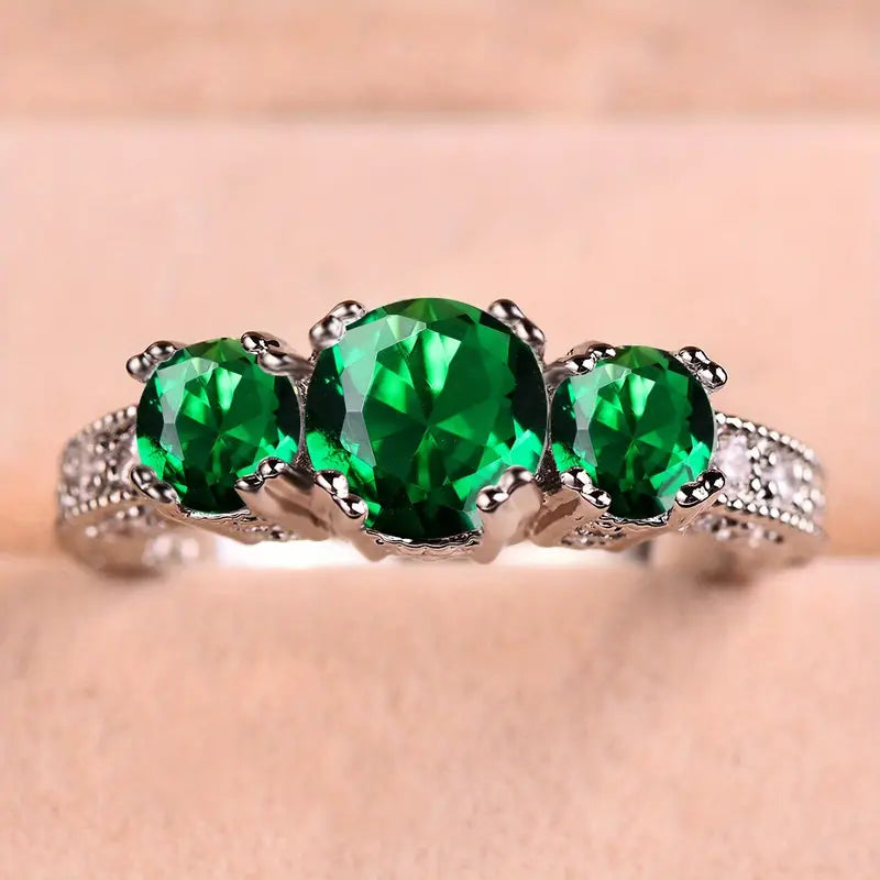 Serilda Wynloreen Ring | White Gold