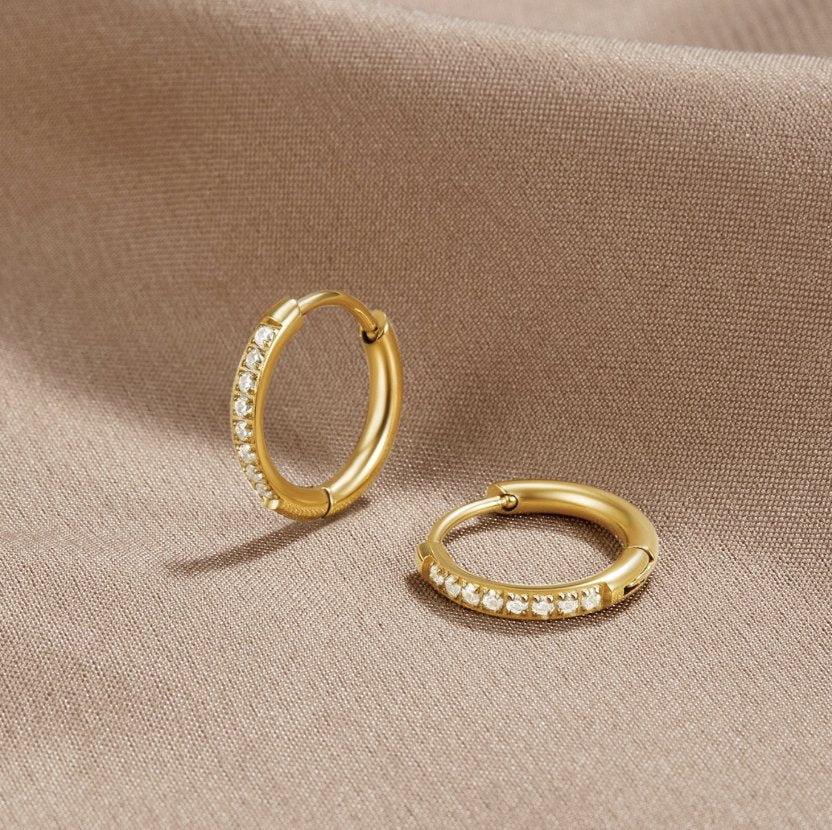 Earrings Cerchio Éternité