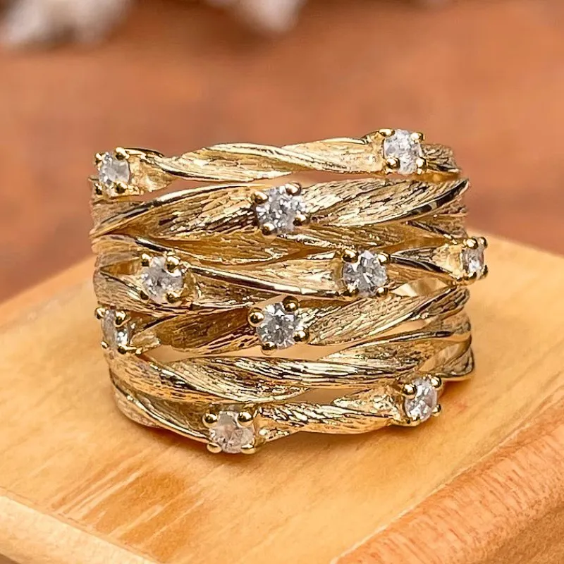 Vintige Goldring