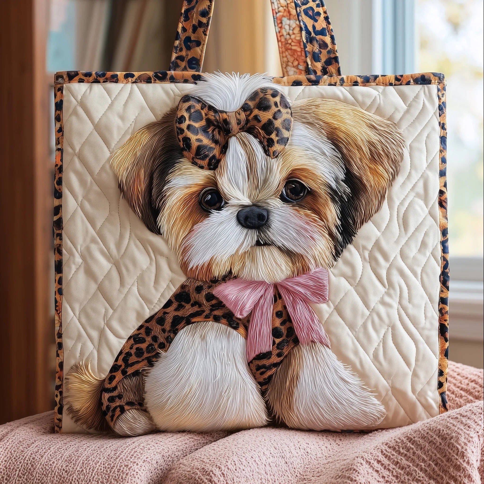 HANDMADE LEATHER BAG - FIRST LADY