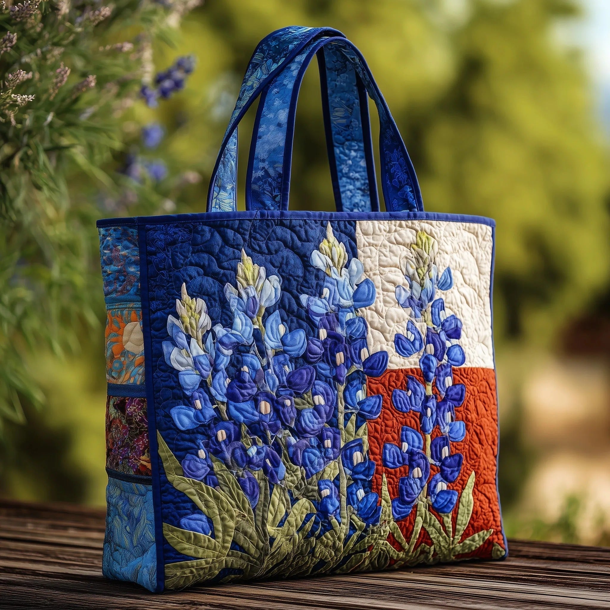HANDMADE BAG - FLORAL DREAM