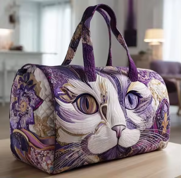 Catherine | Soft Artisan Travel Bag