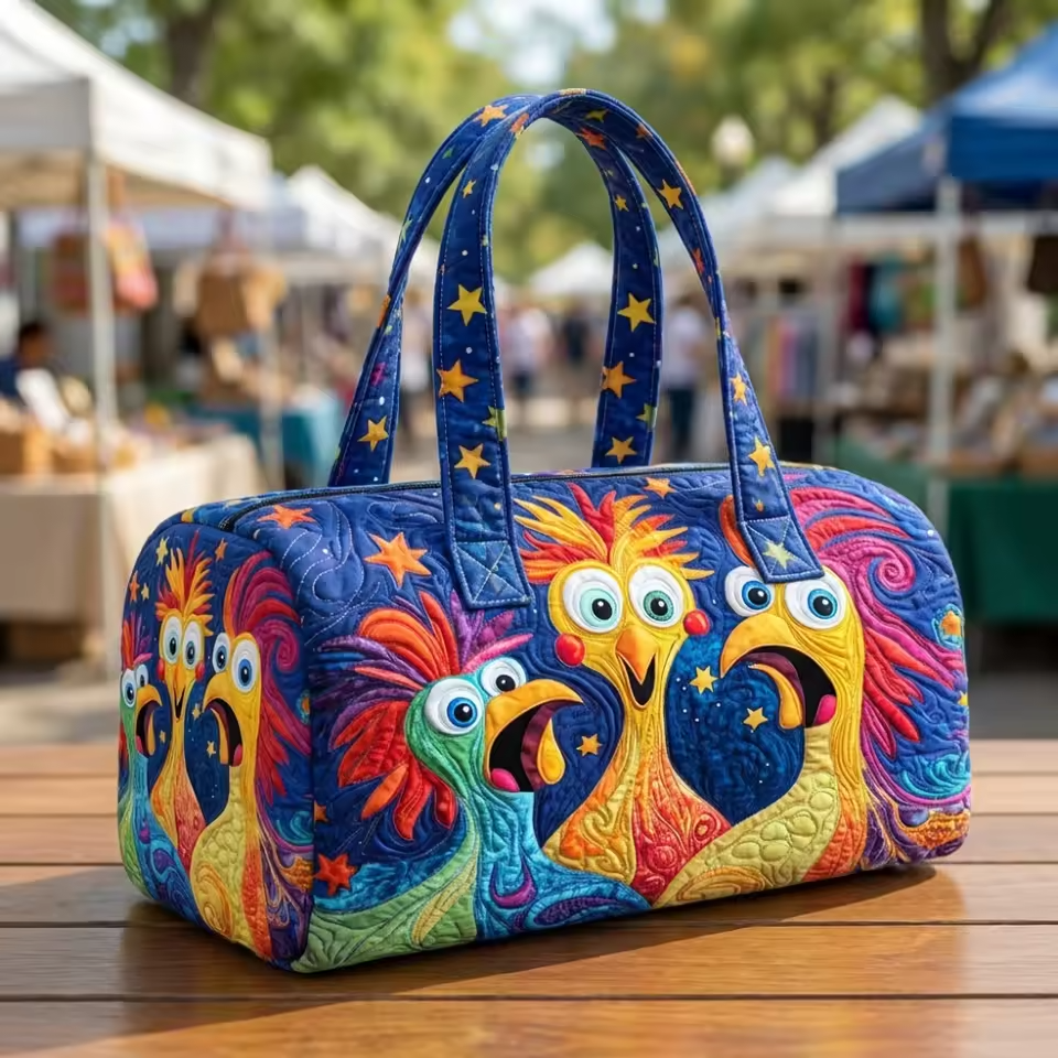 Adrienne | Soft Artisan Travel Bag