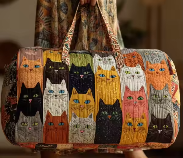 Jasmijn | Soft Artisan Travel Bag
