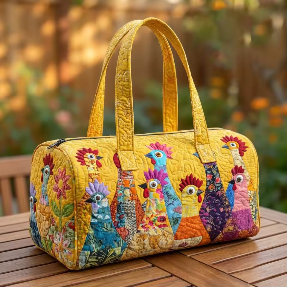 Estelle | Soft Artisan Travel Bag