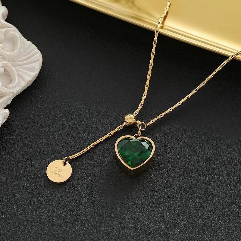 Juliatte Veyron Necklace | Gold