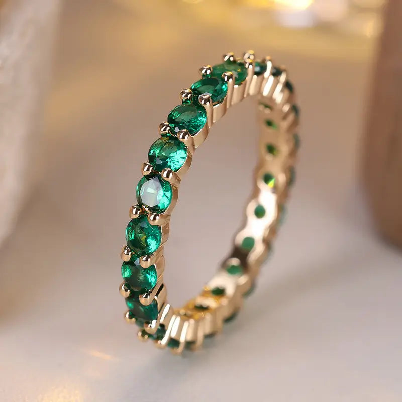 Luneth Ardenella Ring | Gold