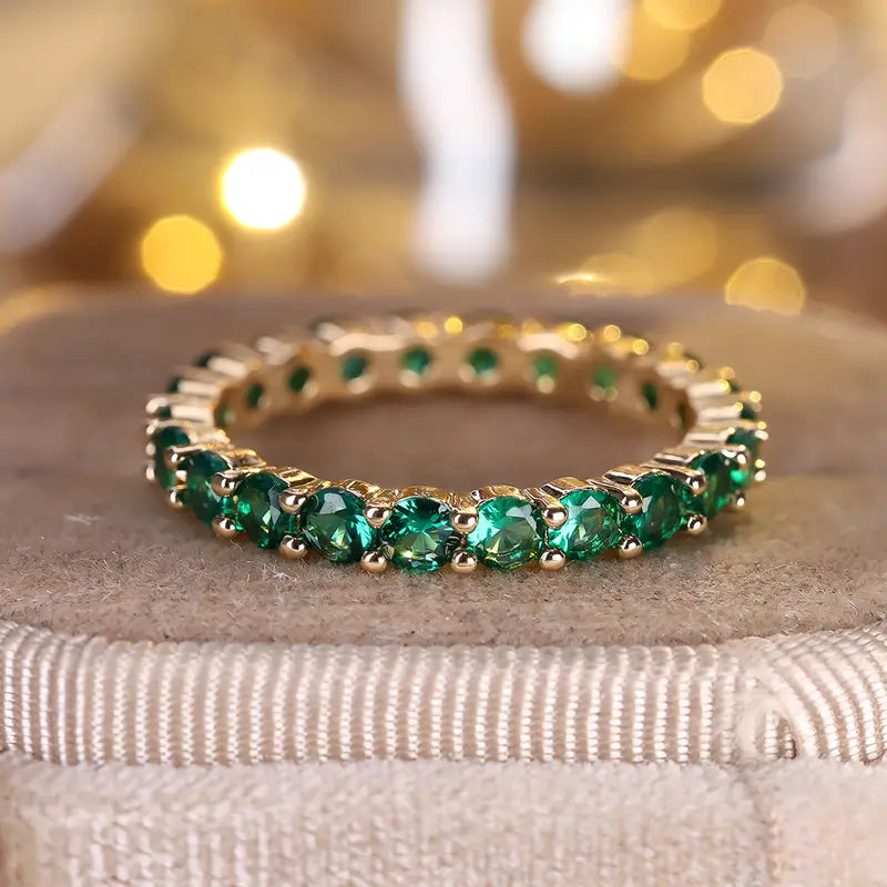 Luneth Ardenella Ring | Gold