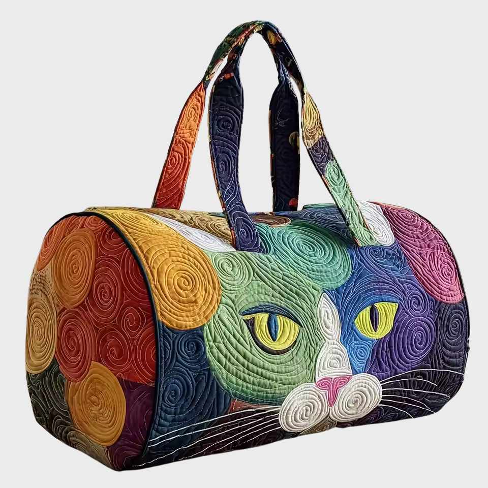 Kristal | Artisan Soft Travel Bag