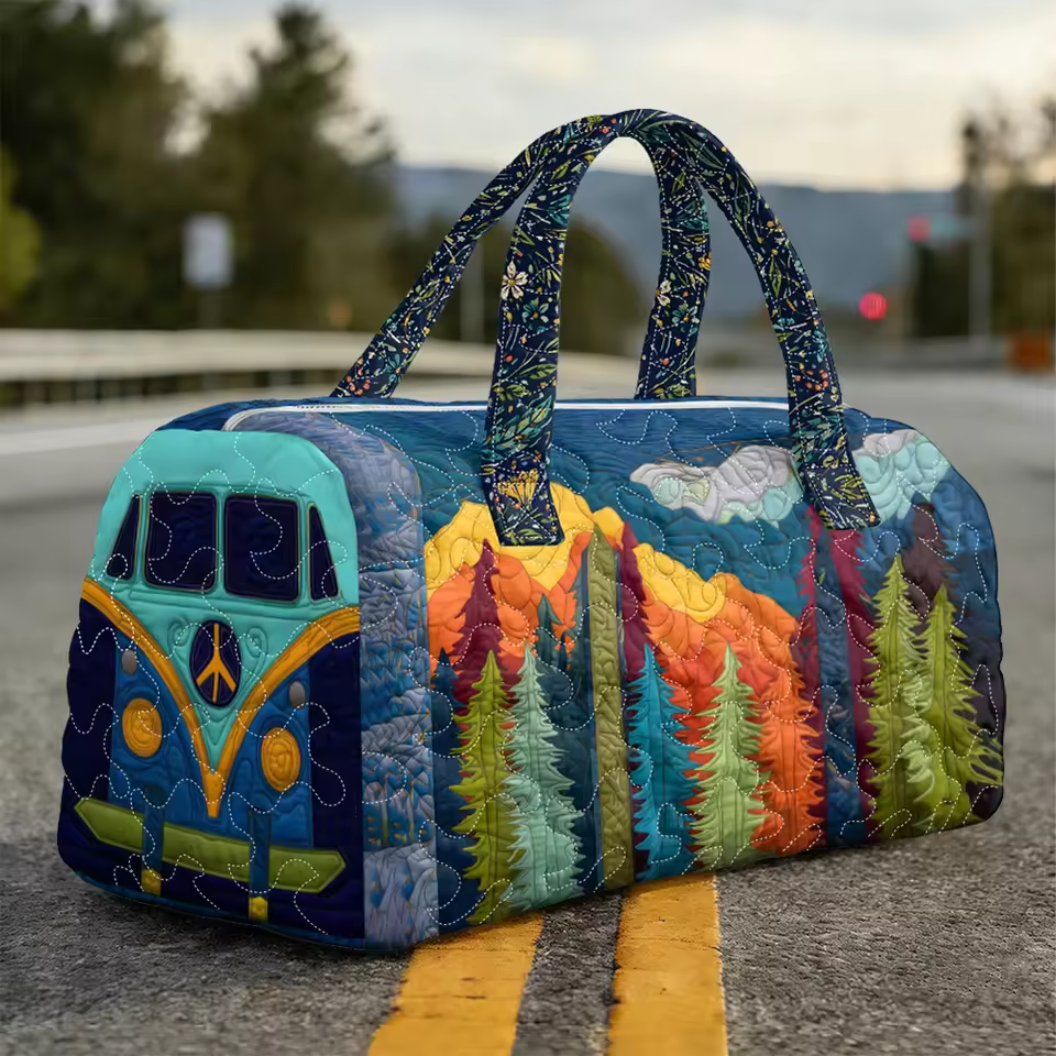 Grace | Soft Artisan Travel Bag