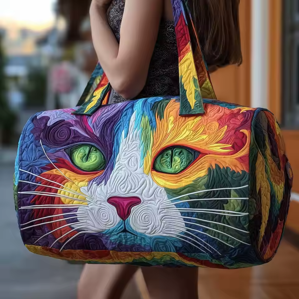 Greta | Soft Artisan Travel Bag