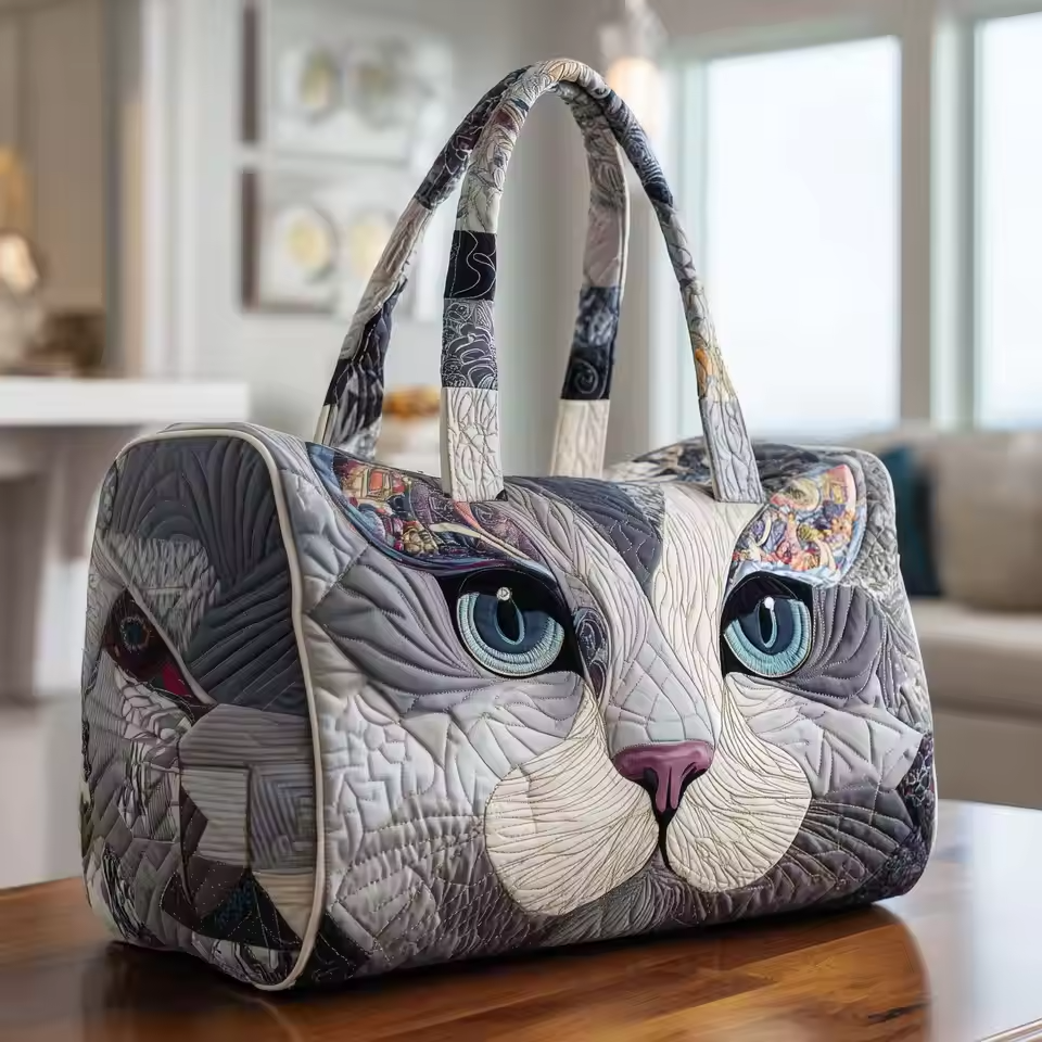 Francesca | Soft Artisan Travel Bag