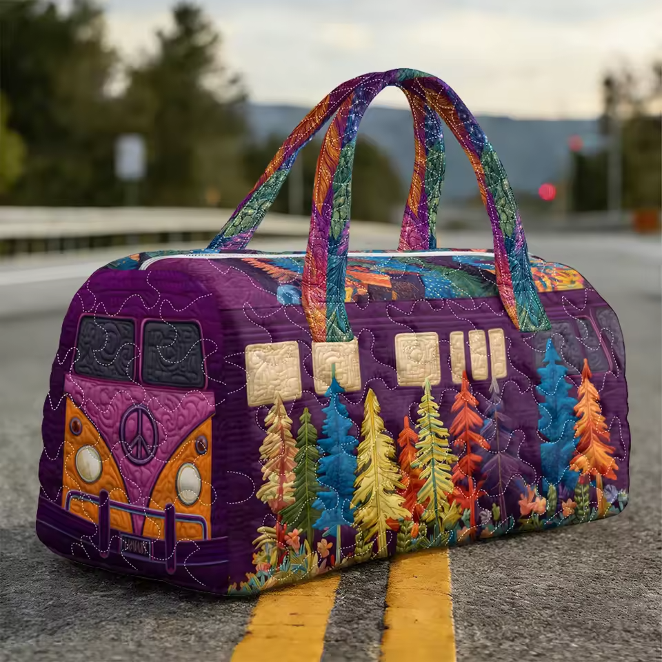 Amity | Soft Artisan Travel Bag