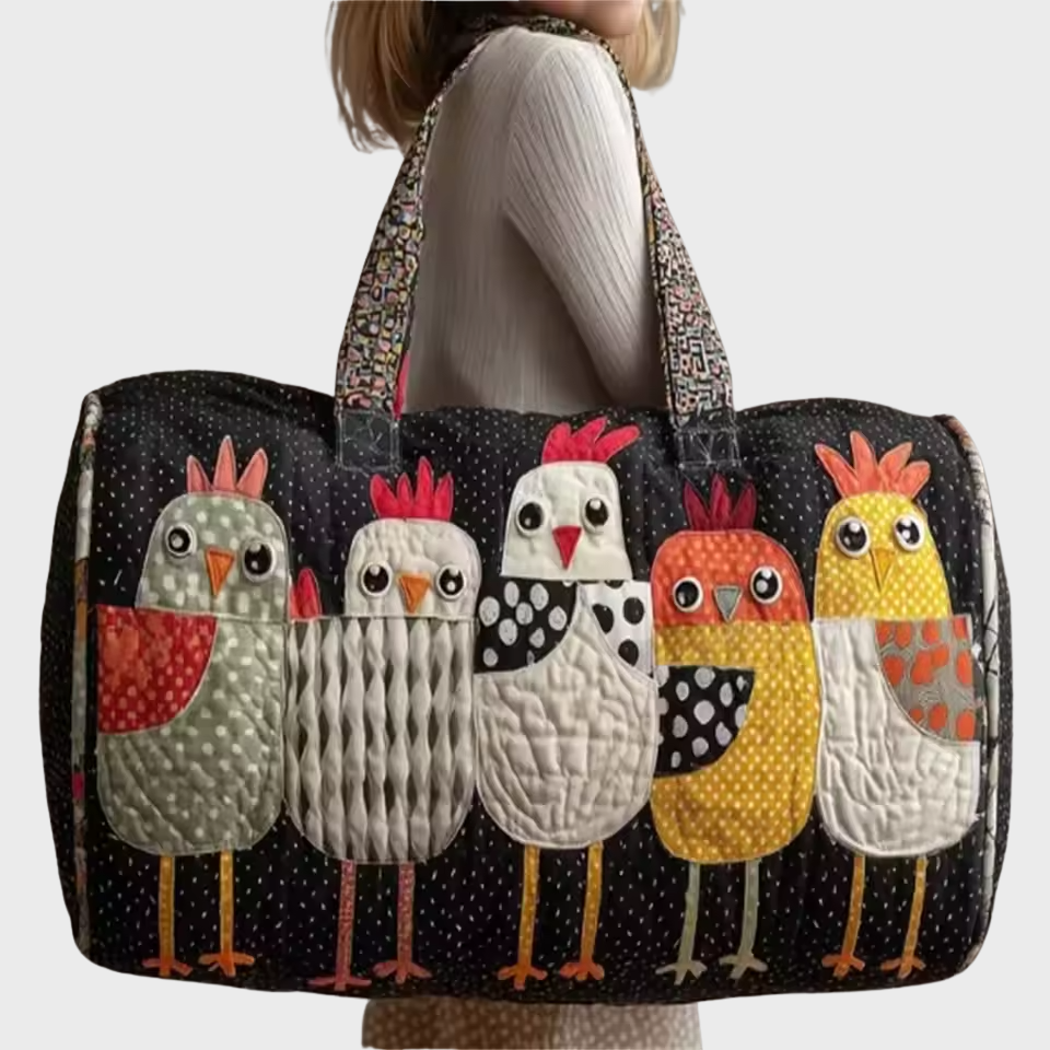 Colleen | Artisan Soft Travel Bag